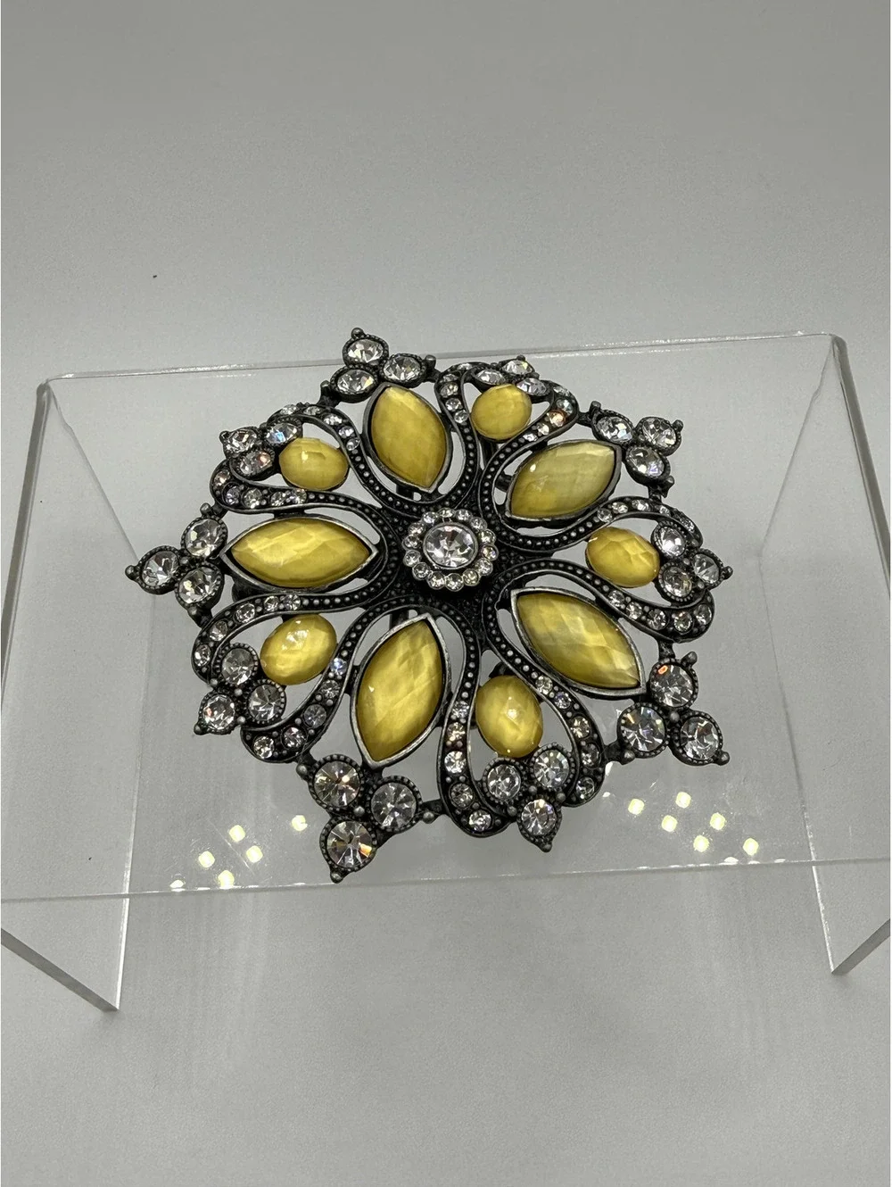 Brooch Belt Buckle